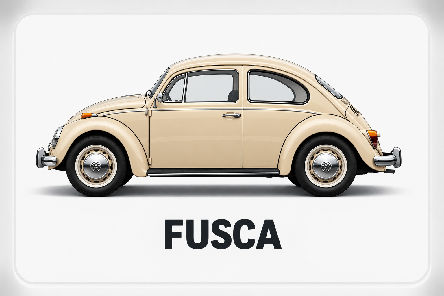 Ilustração de Fusca